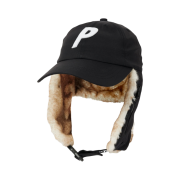 Palace Dog Ear Shell 6-Panel Black - 21FW