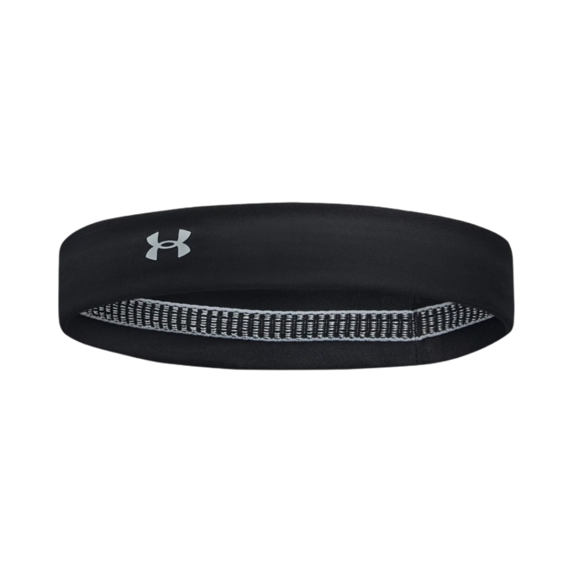 1366241-001 (W) Under Armour UA Play Up Headband Black Gray Wolf