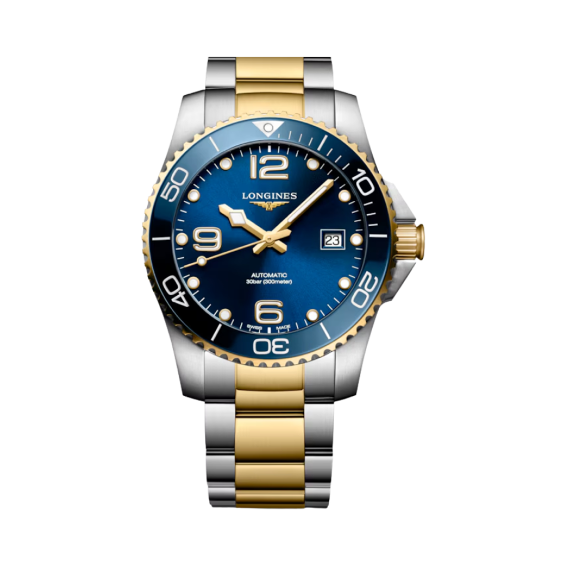 론진 하이드로콘퀘스트 쿼츠 41mm 스테인리스 스틸 선레이 블루(Longines Hydroconquest Quartz 41mm Stainless Steel Sunray Blue)
