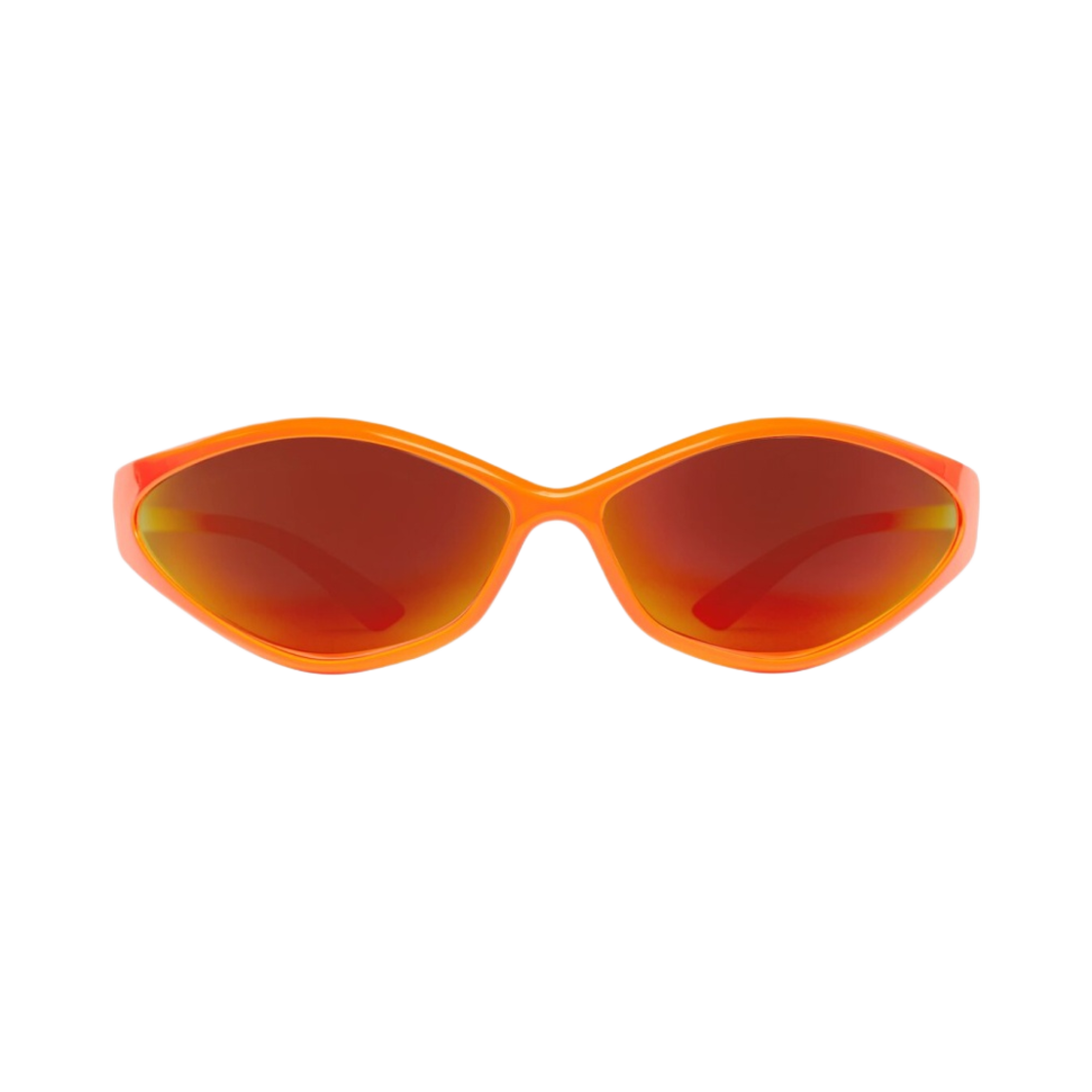 발렌시아가 90s 오발 선글라스 플루오 오렌지(Balenciaga 90s Oval Sunglasses Fluo Orange) - 1