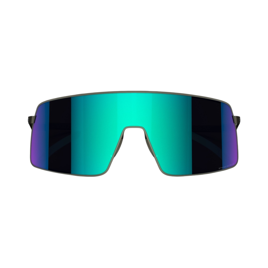 오클리 수트로 TI 새틴 리드 프레임 프리즘 사파이어 렌즈 유니버셜 핏(Oakley Sutro TI Satin Leand Frame Prizm Sapphire Lenses Universal Fit) - 2