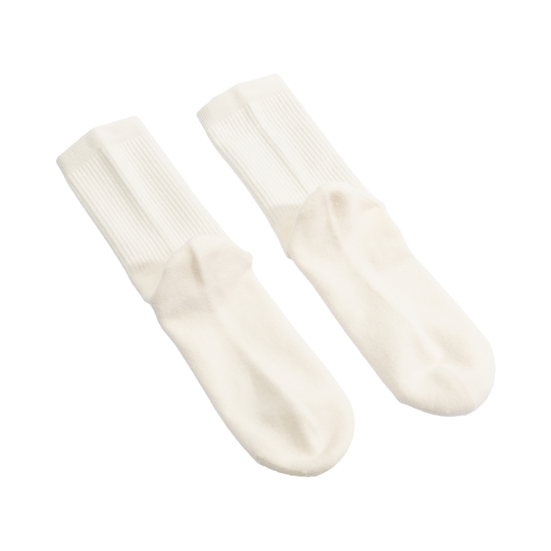 L22E0SCW303AP3CR LI2 Air Daily Crew Socks Cream