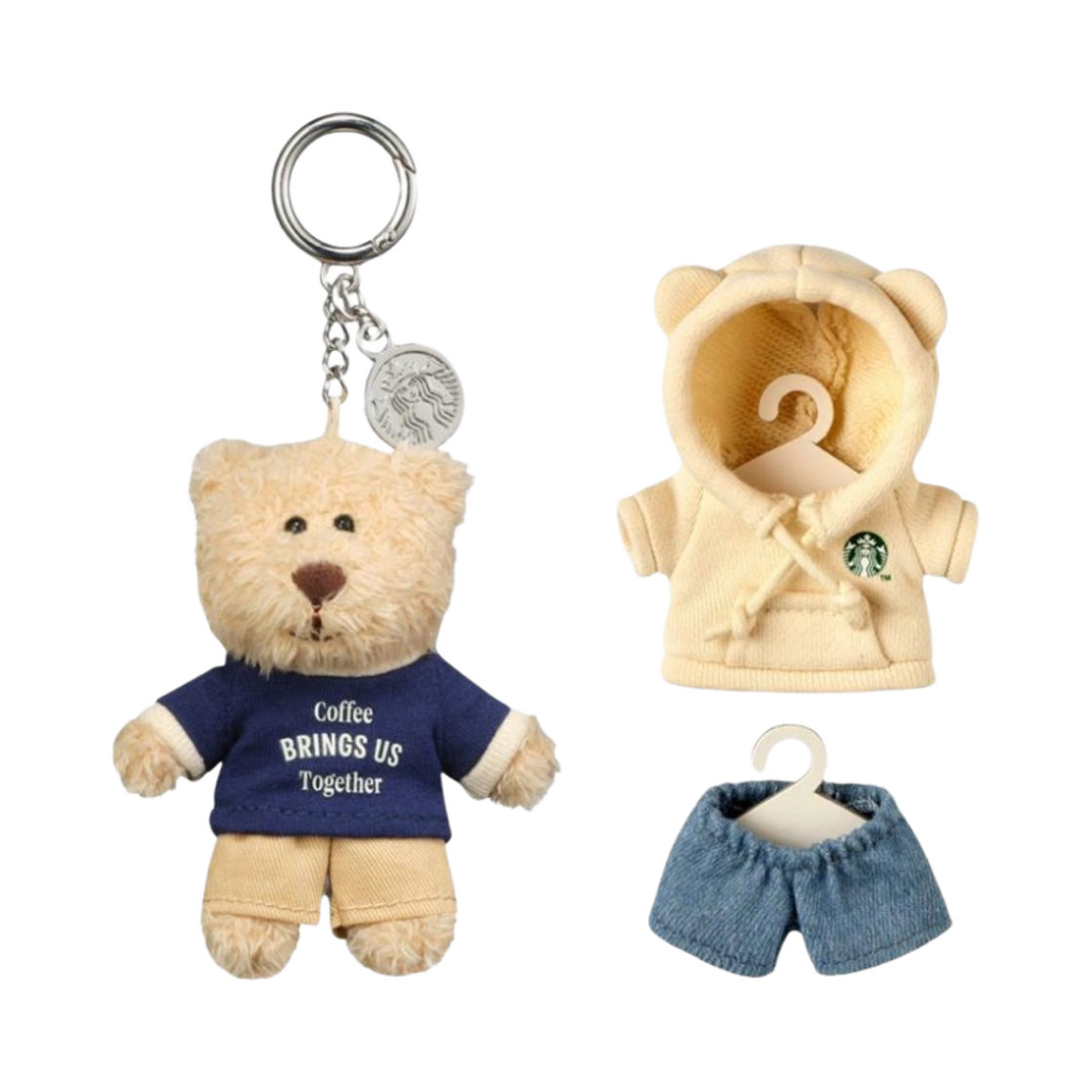스타벅스 쿨 서머 베어리스타 키체인(Starbucks Cool Summer Bearista Key Chain) - 3