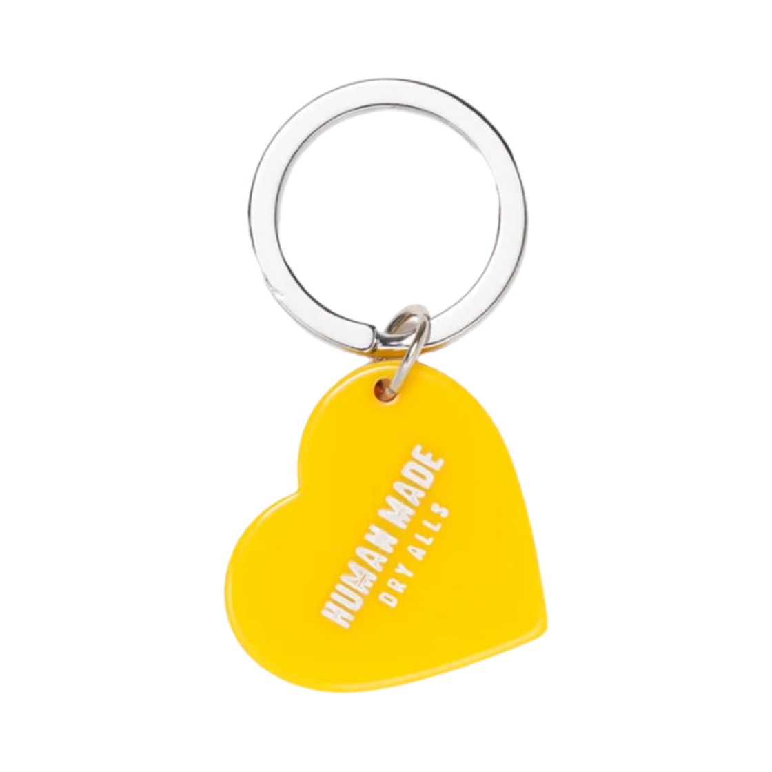 HM28GD093 Human Made Heart Keyring Yellow - #2