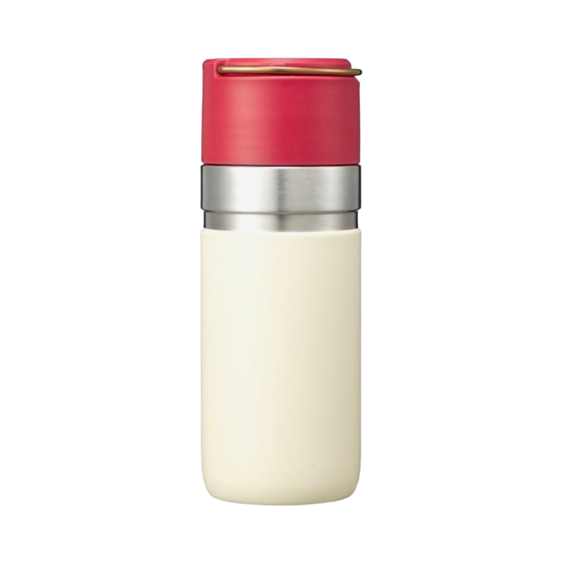 스탠리 x 스타벅스 23 크리스마스 고 크림 보온병 500ml(Stanley x Starbucks 23 Christmas Go Cream Thermos 500ml) - 2