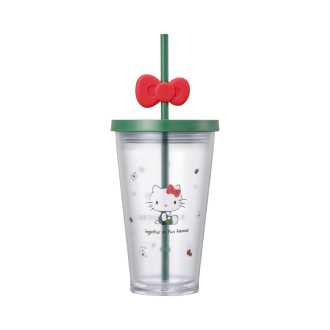 스타벅스 x 헬로 키티 콜드컵 473ml(Starbucks x Hello Kitty Cold Cup 473ml)