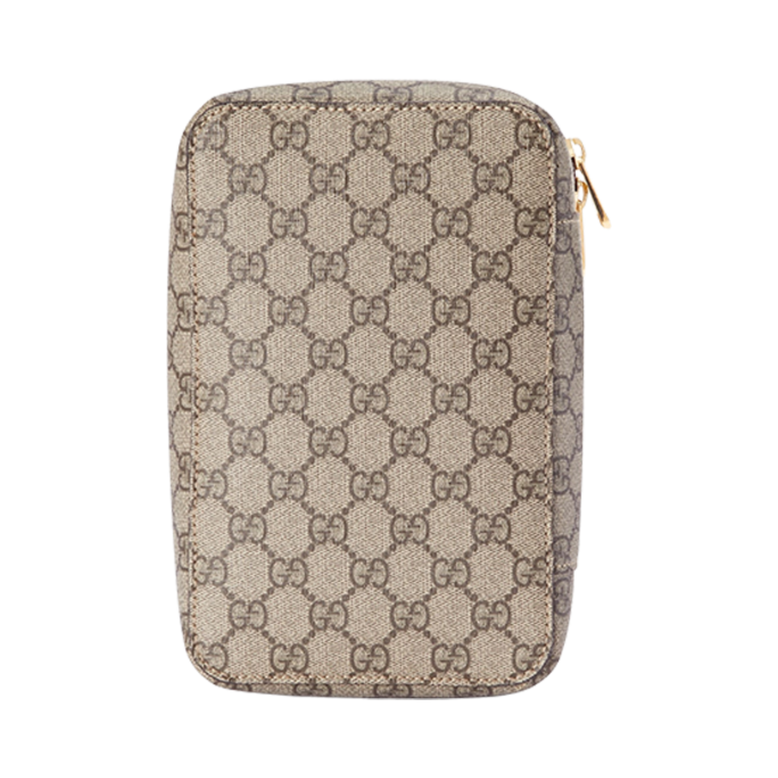 구찌 GG 미니 패킹 큐브 베이지 에보니 슈프림(Gucci GG Mini Packing Cube Beige Ebony Supreme) - 3
