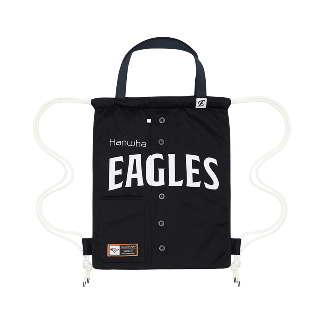 한화 이글스 유니폼 짐 색 다크 네이비(Hanwha Eagles Uniform Gym Sack Dark Navy)