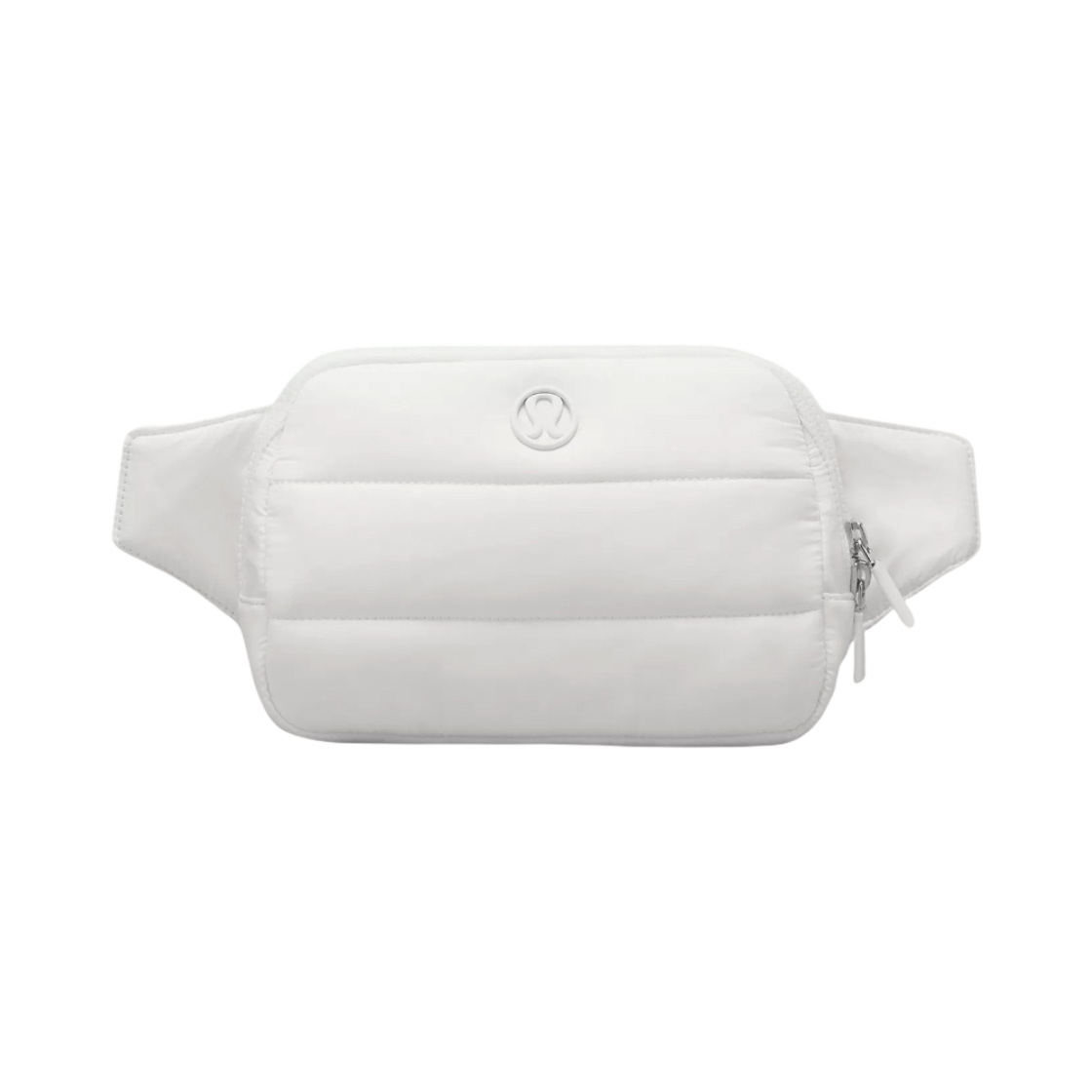 LU9BH0S-WHITE Lululemon Everywhere Wunder Puff Belt Bag Large 2L White