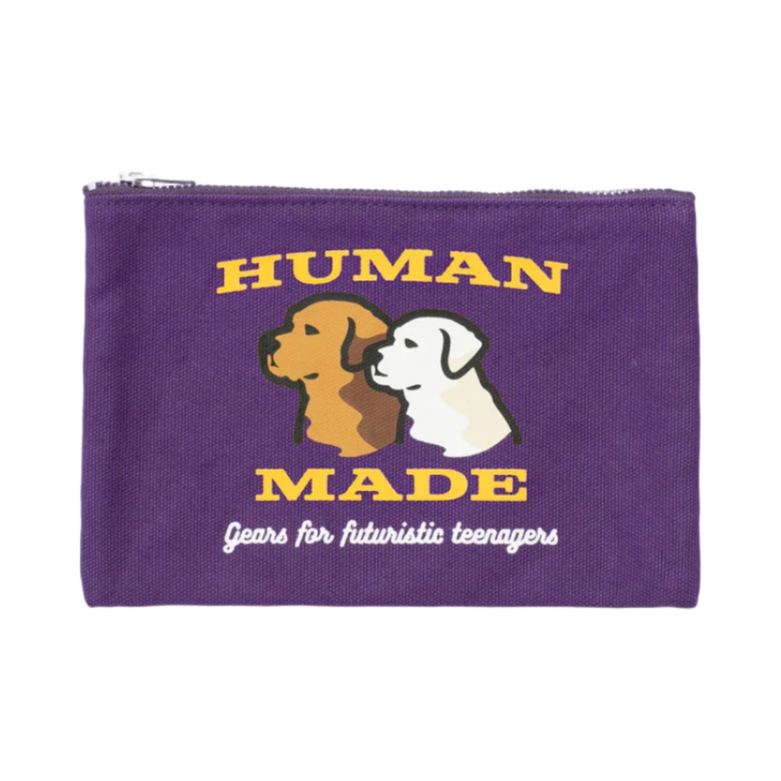 HM25GD050 Human Made Bank Pouch Purple