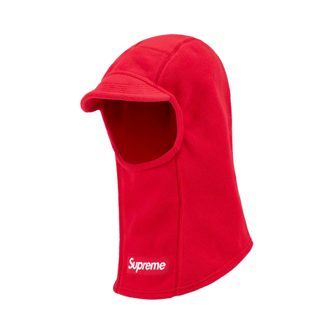 슈프림 폴라텍 브림 발라클라바 레드 - 22FW(Supreme Polartec Brim Balaclava Red - 22FW) - 1