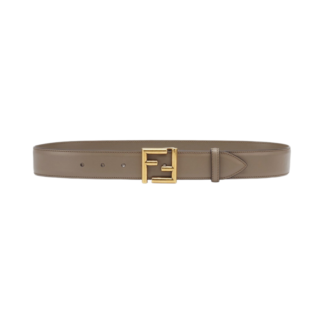8C0649AAIWF1FIT (W) Fendi Leathe Belt Brown