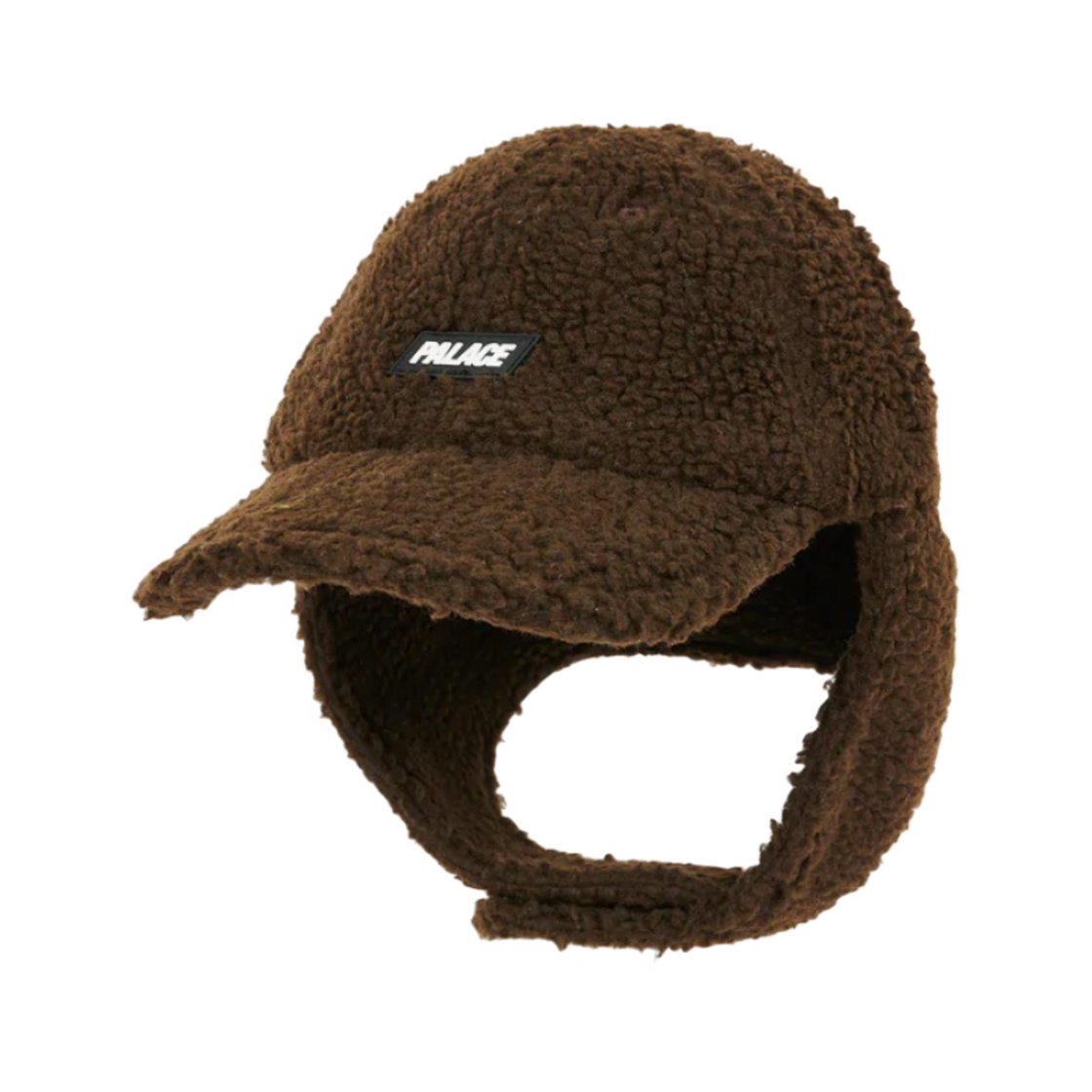 팔라스 웜돔 이어플랩 6-패널 캡 브라운 - 22FW