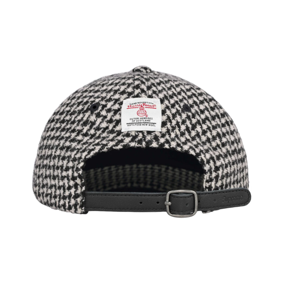 슈프림 해리스 트위드 6-패널 화이트 - 24FW(Supreme Harris Tweed 6-Panel White - 24FW) - 2
