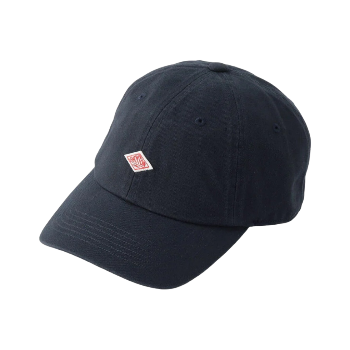 단톤 치노 클로스 6-패널 캡 네이비(Danton Chino Cloth 6-Panel Cap Navy)