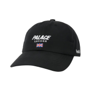 Palace London Ventile 6-Panel Black - 22FW