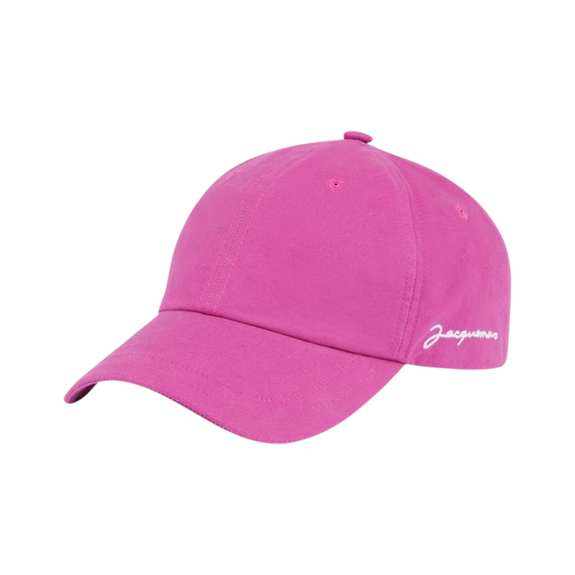 216AC09-216-503600 Jacquemus La Casquette Baseball Cap Purple