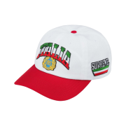 Supreme Italia 6-Panel White - 24SS