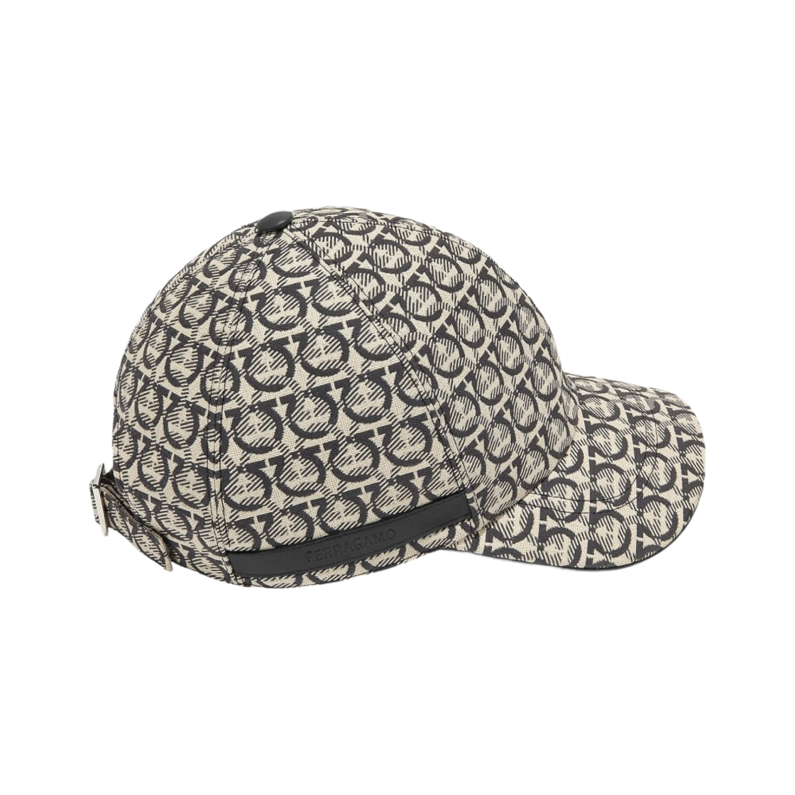 페라가모 간치니 베이스볼 캡 베이지(Ferragamo Gancini Baseball Cap Beige) - 3