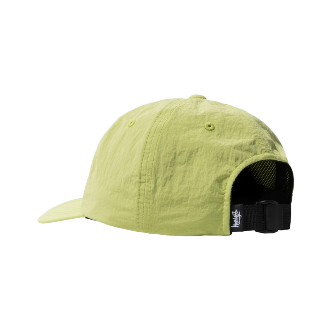 스투시 워시드 나일론 스포츠 캡 라임(Stussy Washed Nylon Sports Cap Lime) - 2