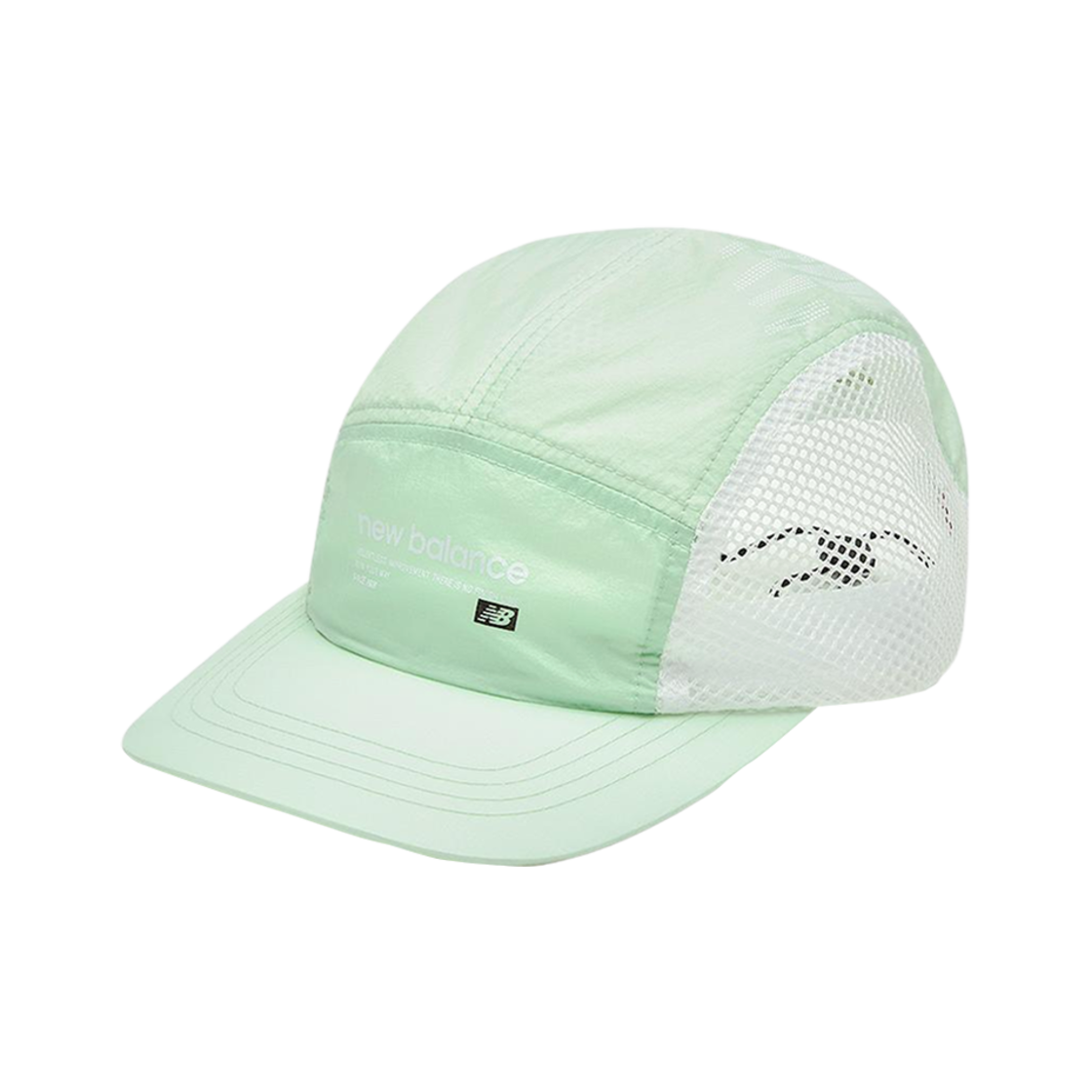 NBGDFS5103 New Balance Color Point Performance Mesh Cap Mint