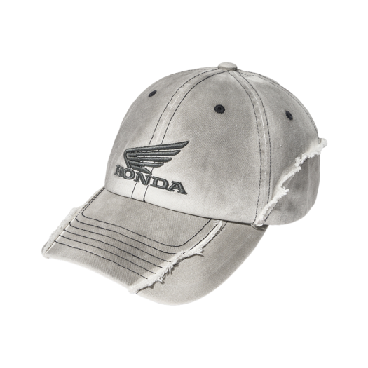HFX2CA301SGR Honda Vintage Cutoff Cap_Gray