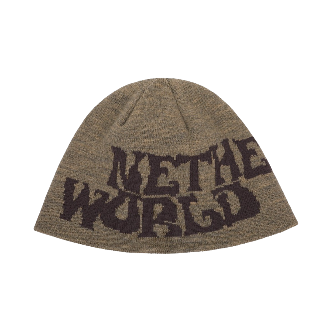 NTW-24 Netherworld Logo Beanie Deep Green
