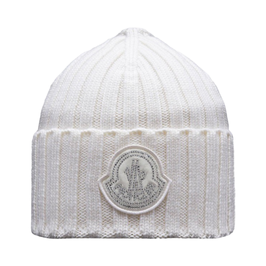 (W) 몽클레르 울 비니 화이트 - 22FW((W) Moncler Wool Beanie White - 22FW) - 1