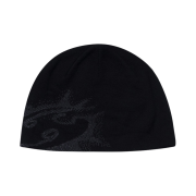 Sansan Gear Logo Beanie Black - 23FW