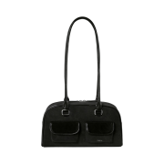 Stand Oil Chubby Bag Black Combi
