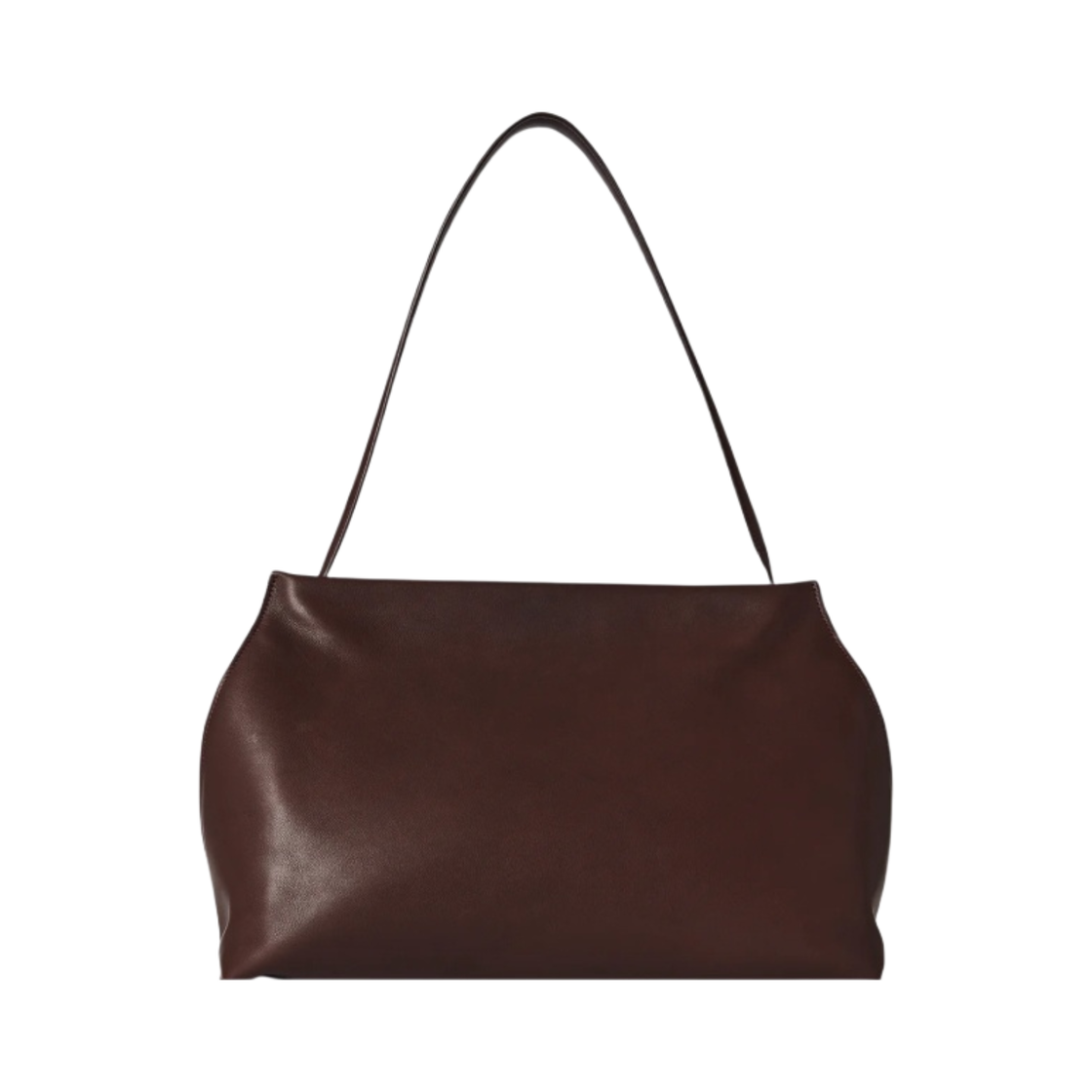 더 로우 시에나 숄더백 레더 버건디(The Row Sienna Shoulder Bag in Leather Burgundy) - 1