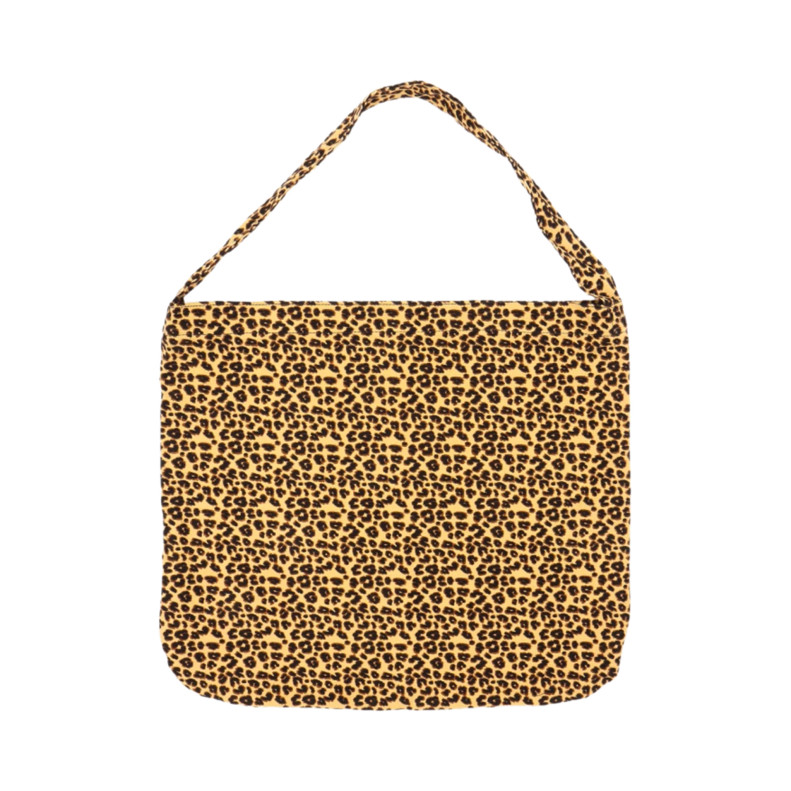 이미스 레오파드 코듀로이 에코백 베이지(Emis Leopard Corduroy Eco Bag Beige)