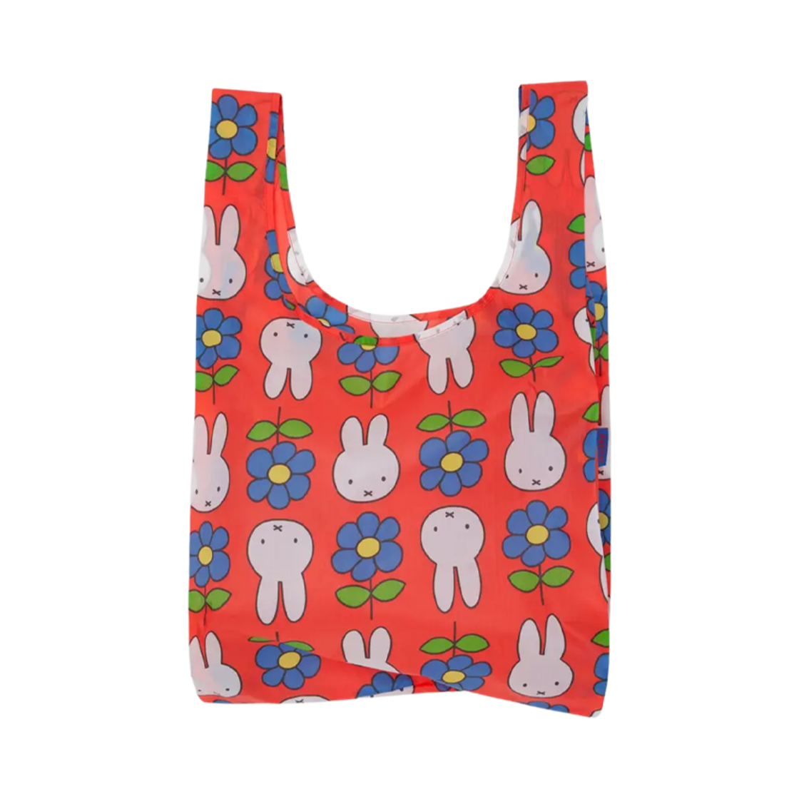 미피 x 바쿠 스탠다드 바쿠 백 플라워 미피(Miffy x Baggu Standard Baggu Bag Flower Miffy)