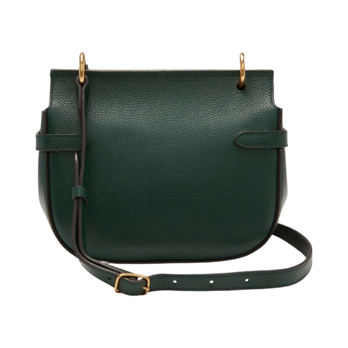 멀버리 스몰 클래식 그레인 스몰 앰벌리 사첼 멀버리 그린(Mulberry Small Classic Grain Small Amberley Satchel Mulberry Green) - 3