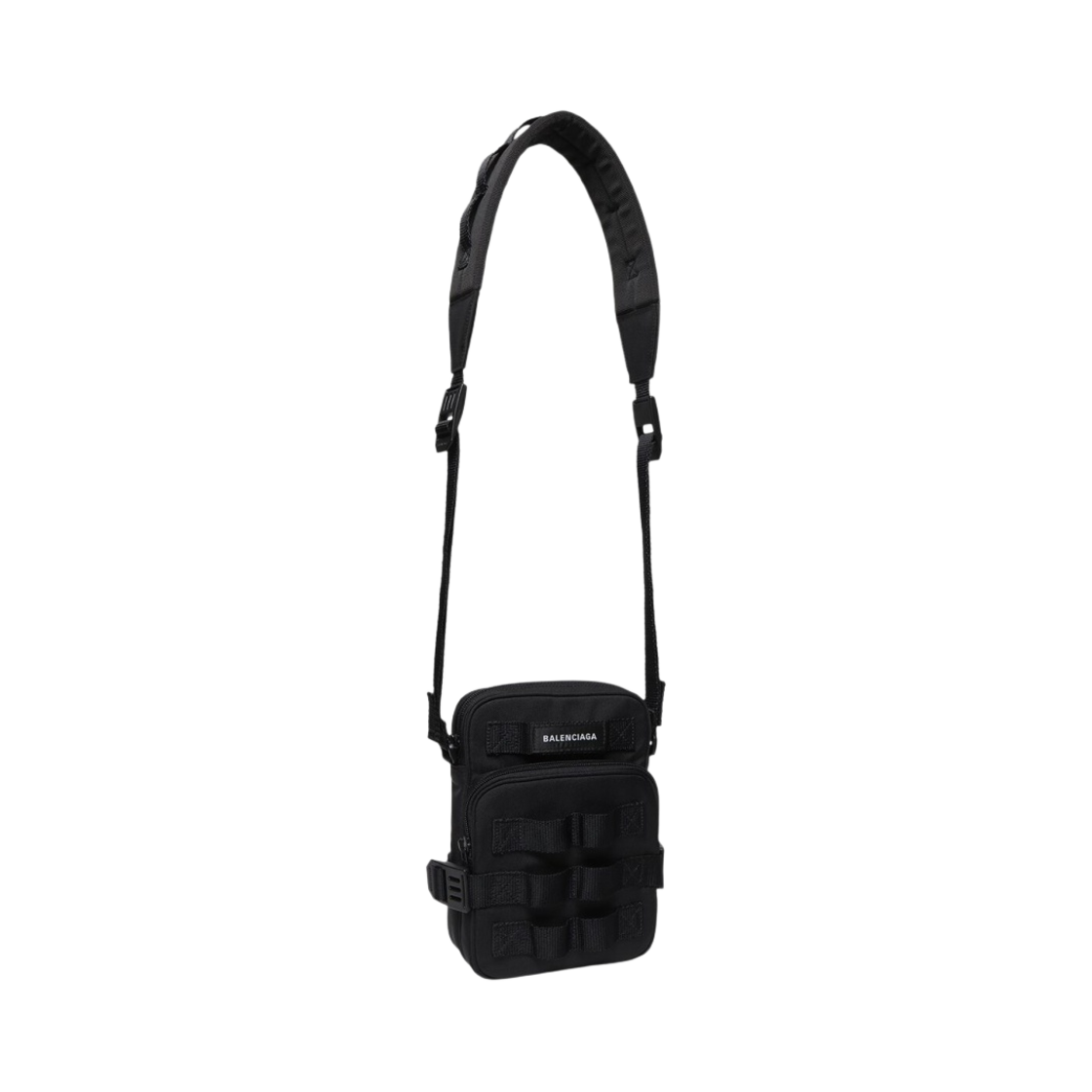 발렌시아가 아미 크로스바디 메신저백 블랙(Balenciaga Army Crossbody Messenger Bag Black) - 2