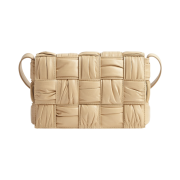 Bottega Veneta Foulard Intreccio Leather Cassette Porridge