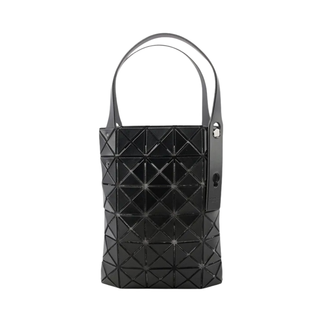바오 바오 이세이 미야케 듀오 미니 토트백 화이트 블랙(Bao Bao Issey Miyake Duo Mini Tote Bag White Black) - 2