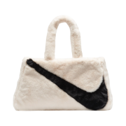 Nike NSW Faux Fur Tote Bag 10L Guava Ice