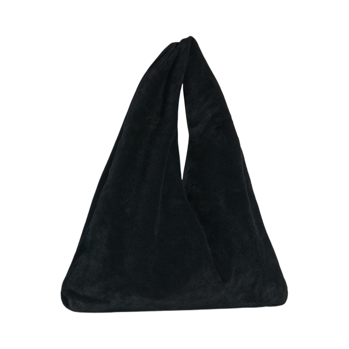 더 로우 스몰 빈들백 스웨이드 블랙(The Row Small Bindle Bag in Suede Black) - 2