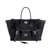 Balenciaga Bel Air Small Carry All Bag Black