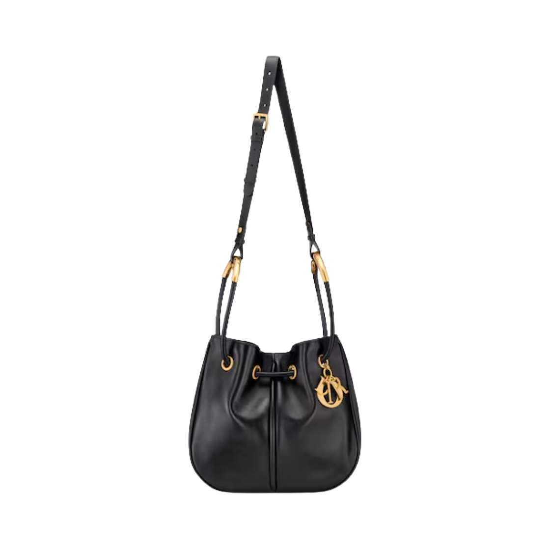 디올 미디움 노리타 백 카프스킨 블랙(Dior Medium Nolita Bag Calfskin Black) - 4