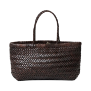 Dragon Diffusion Mini Flat Gora Dark Brown