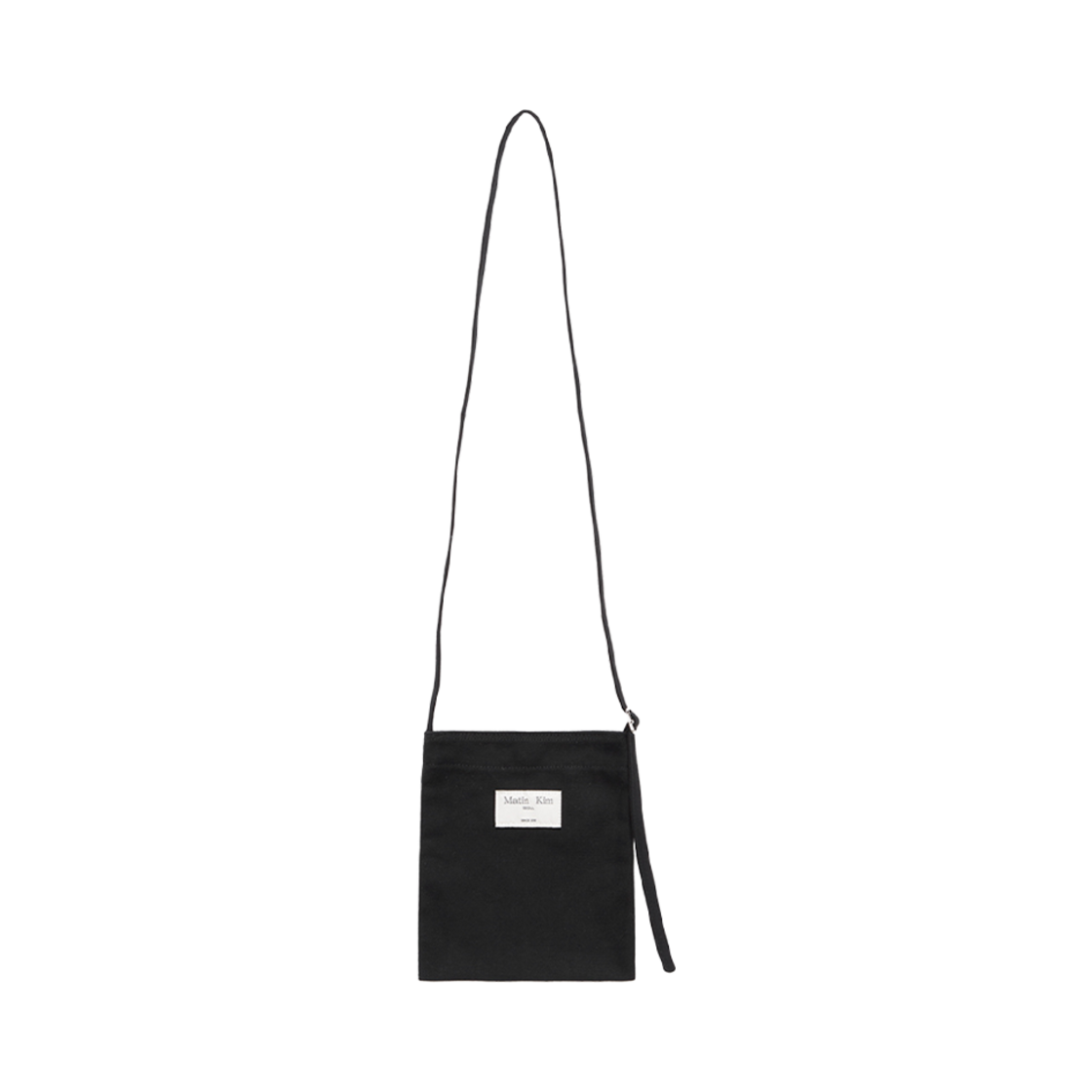 마뗑킴 마뗑 메신저 에코백 블랙(Matin Kim Matin Messanger Ecobag Black) - 2