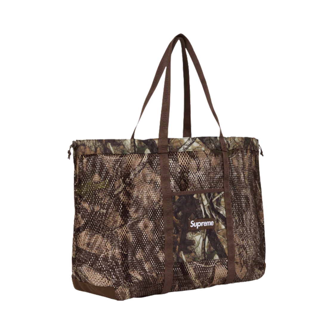 Supreme Mesh Tote Bag Camo トートバッグ カモ 新品 Supreme SS25 Mesh Tote Bag TrueTimber® Kanati Camo – BASEMENT_HK