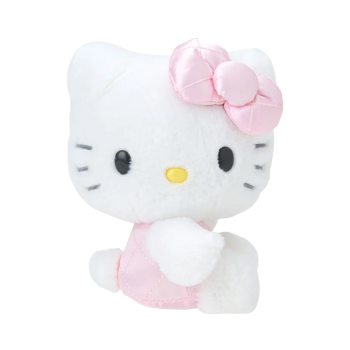 962660 Sanrio Hello Kitty Pink Quilt Plush Toy Pink