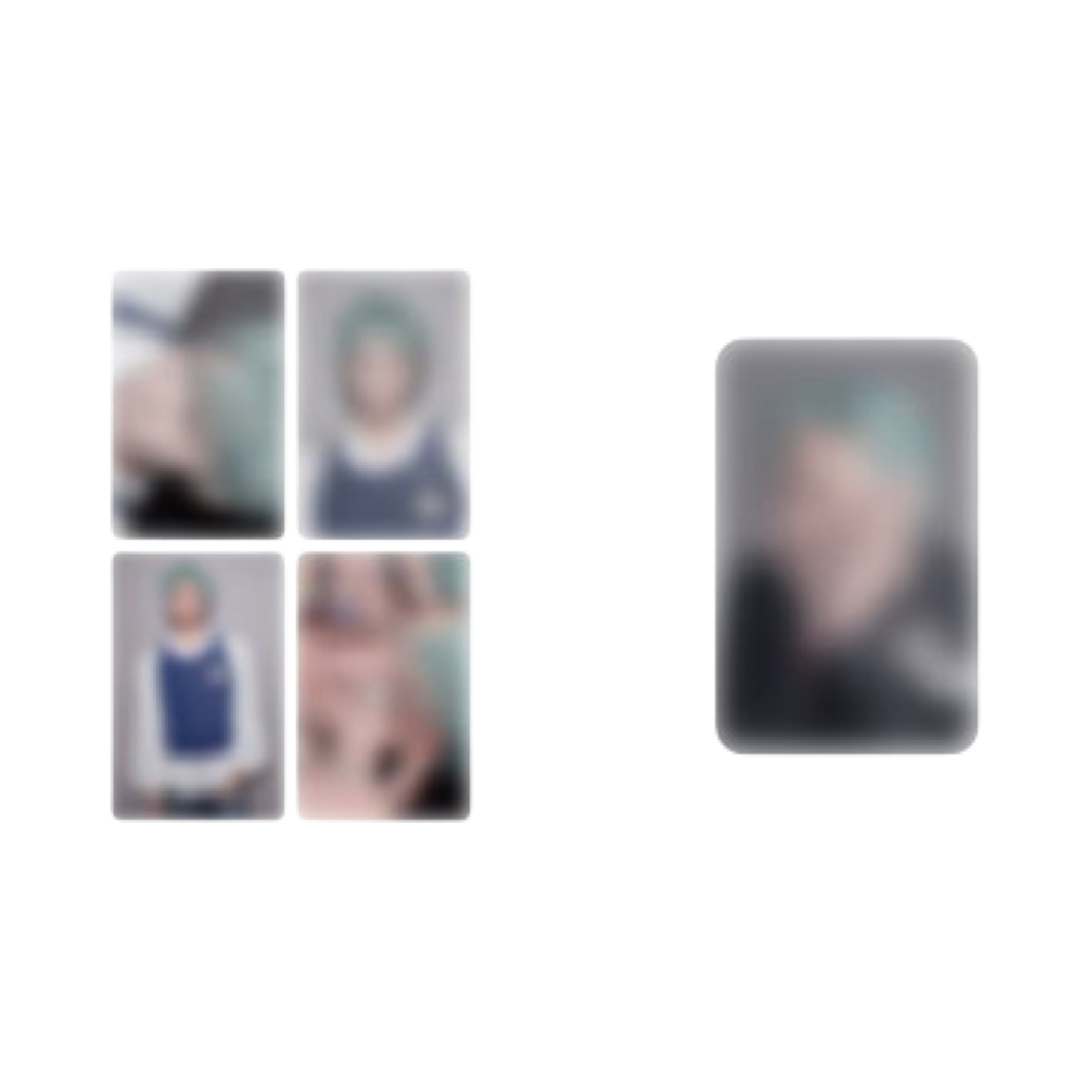 지드래곤 위버멘쉬 포토카드 세트(G-DRAGON Ubermensch Photocard Set)