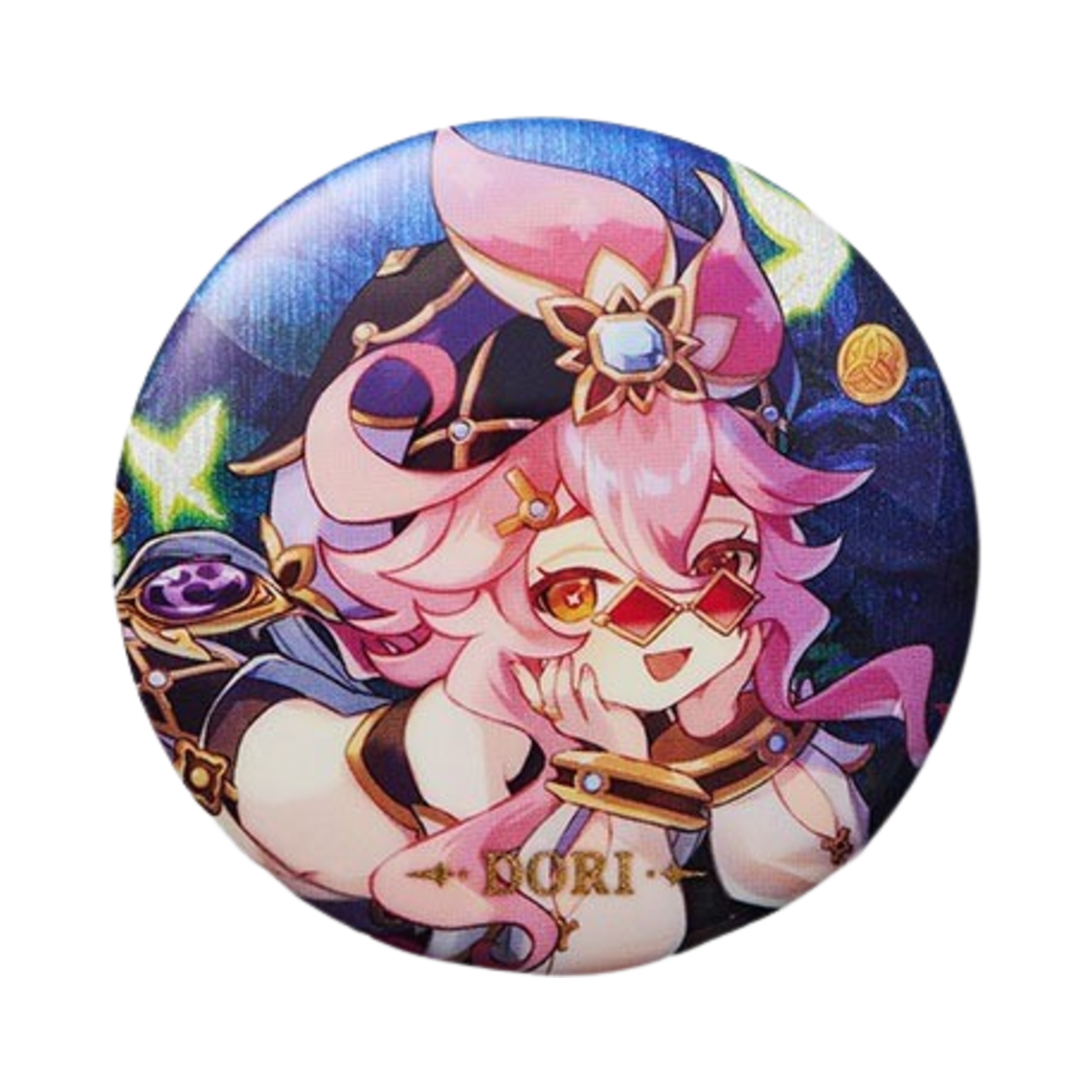 6976525000143 Genshin Badge Dori