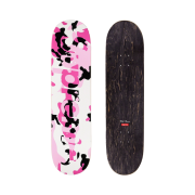 Supreme Camo Logo Skateboard Deck Pink Camo - 20FW