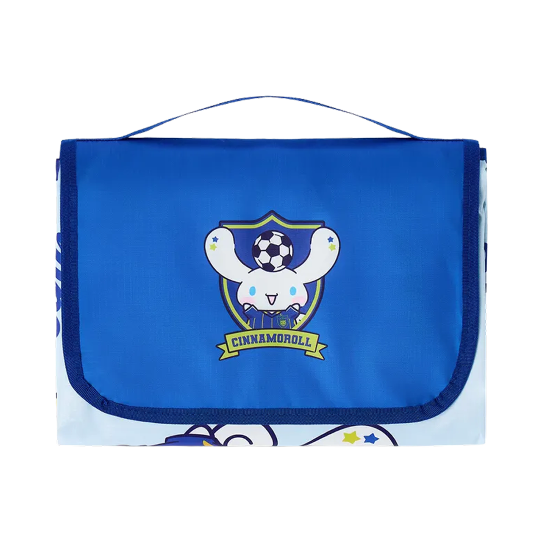 SPMAT25KXSAN003SM K League x Sanrio Characters Picnic Mat Cinnamoroll Blue