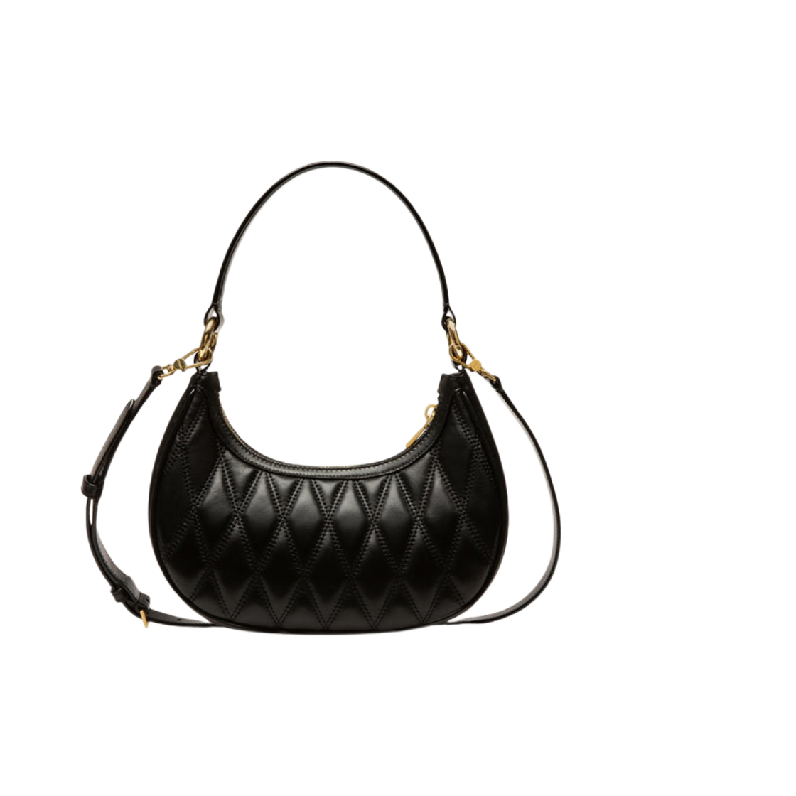 발리 데어 레더 미니백 블랙(Bally Deyr Leather Mini Bag Black) - 2
